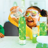 Glo Pals - Light Up Glo Cubes - Pippa Green