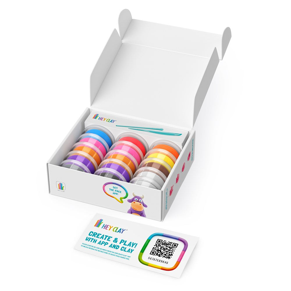 Hey Clay Dino Set