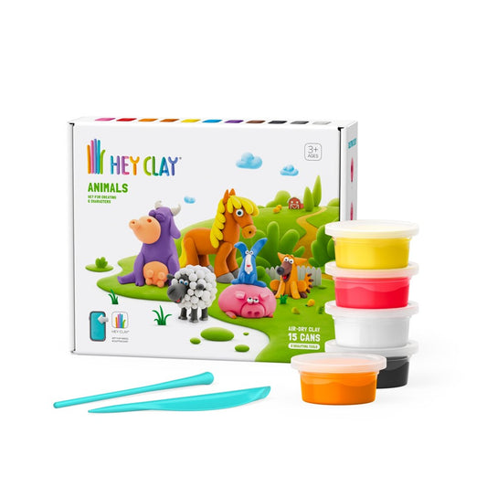 Hey Clay Animals Set
