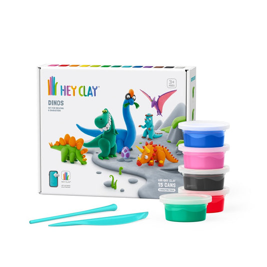 Hey Clay Dino Set