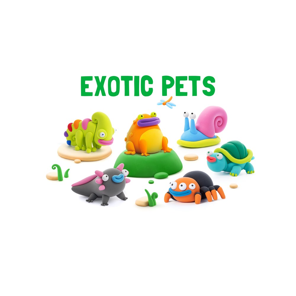 Hey Clay Exotic Pets
