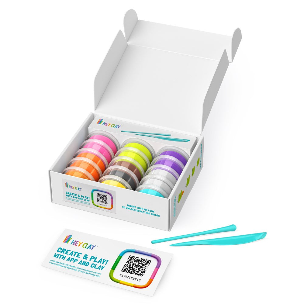 Hey Clay Nice Ice Cream - Large Set