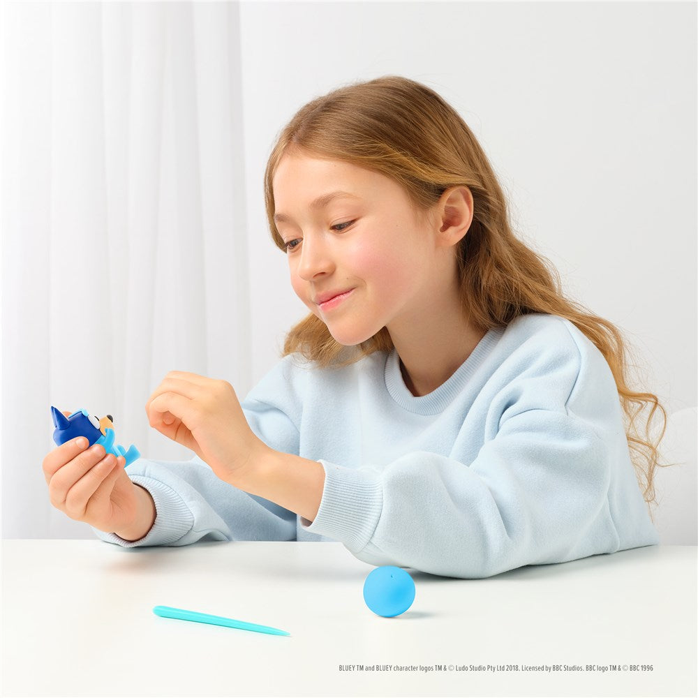 Hey Clay Bluey Single Character - Bluey