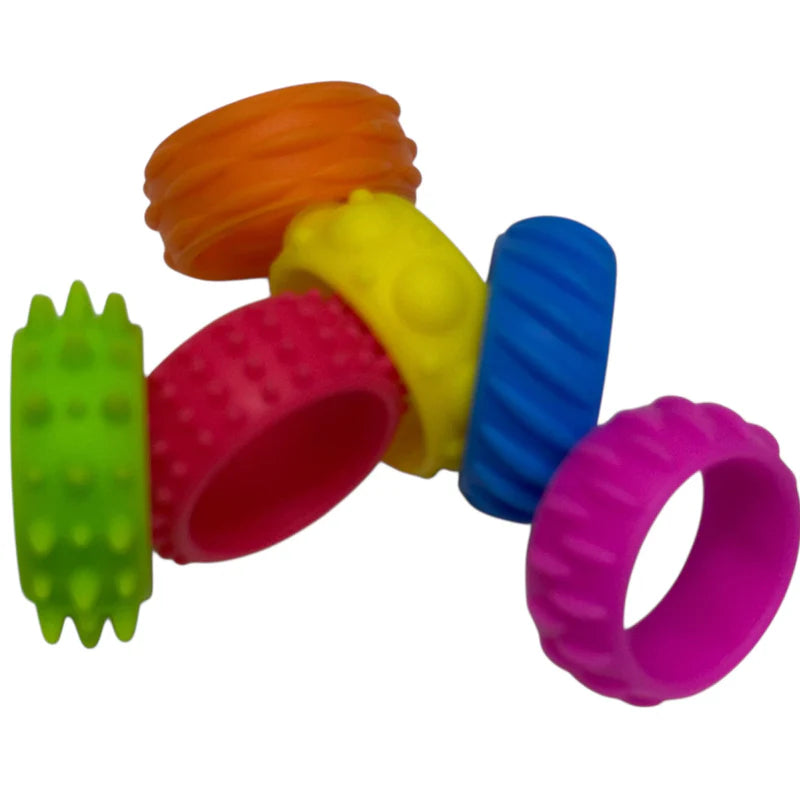 Halo Picky Bands - Set of 12 Wearable Sensory Tools and Picking Supports
