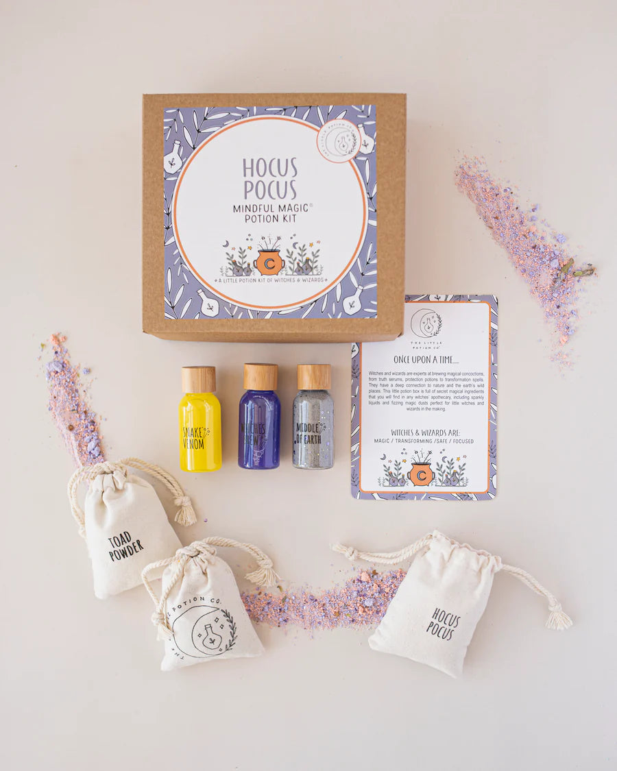 Hocus Pocus Mindful Potion Kit