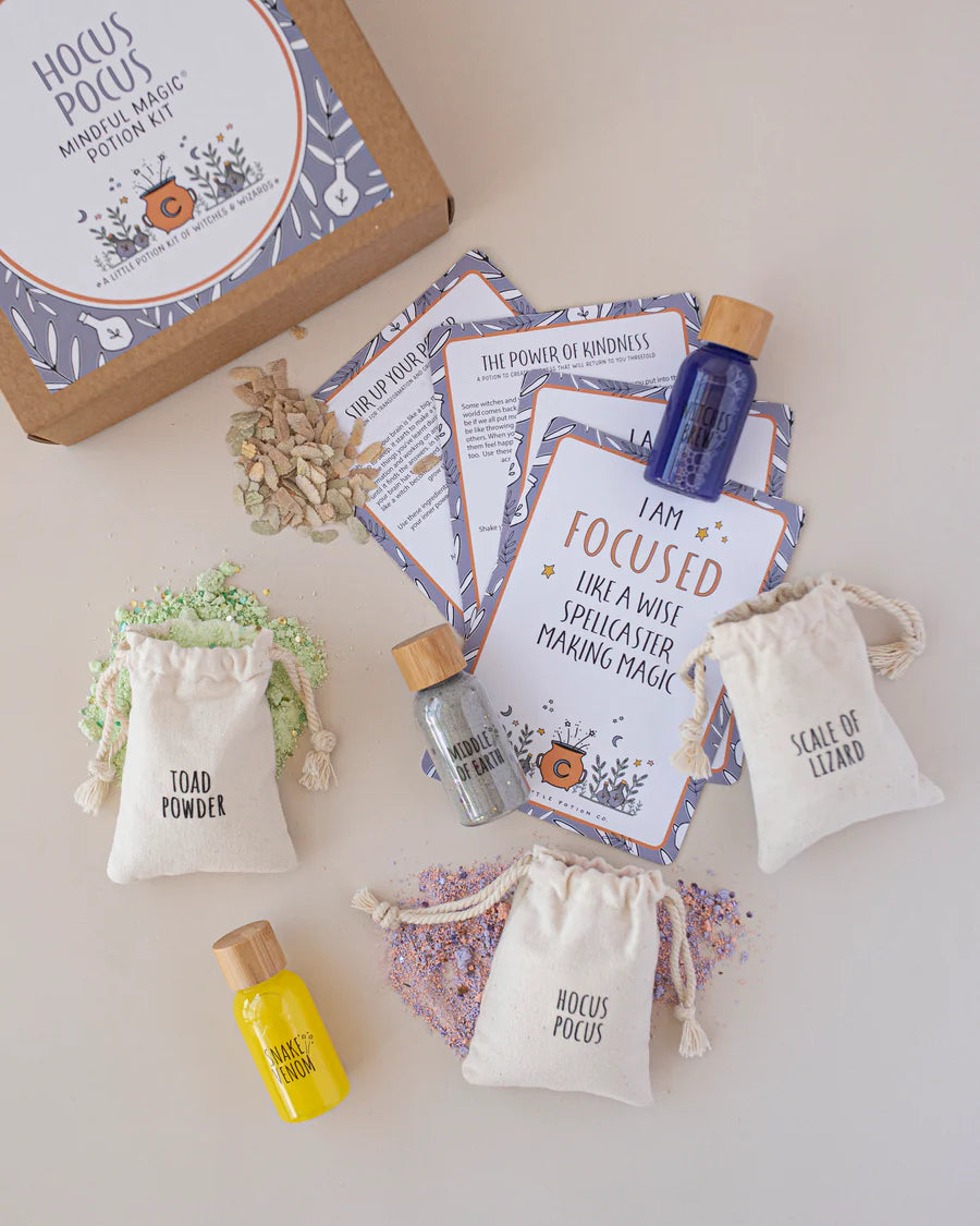 Hocus Pocus Mindful Potion Kit