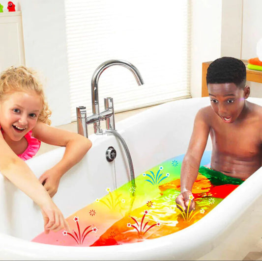 Crackle Baff Colours