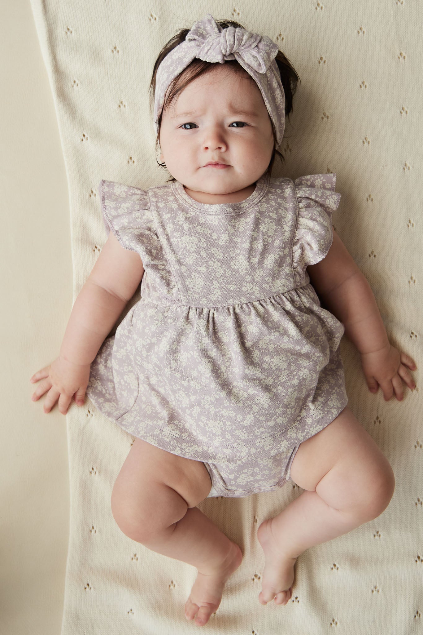 Organic Cotton Elianna Playsuit - Sadie Luna