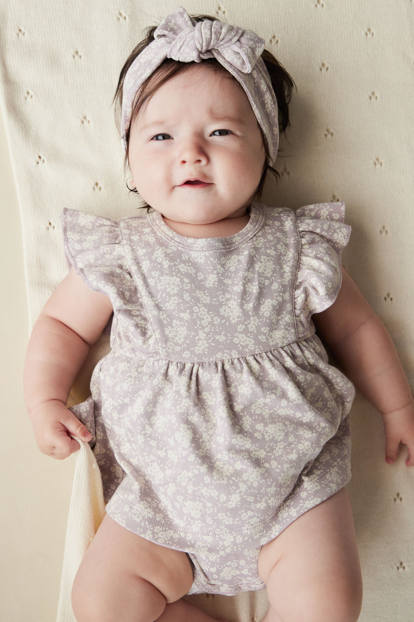 Organic Cotton Elianna Playsuit - Sadie Luna