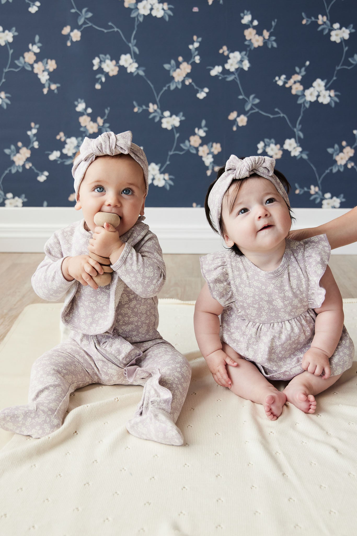 Organic Cotton Elianna Playsuit - Sadie Luna