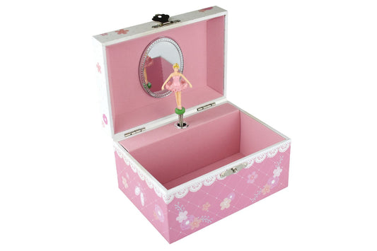 Anna Ballerina Keepsake Music Jewellery Box