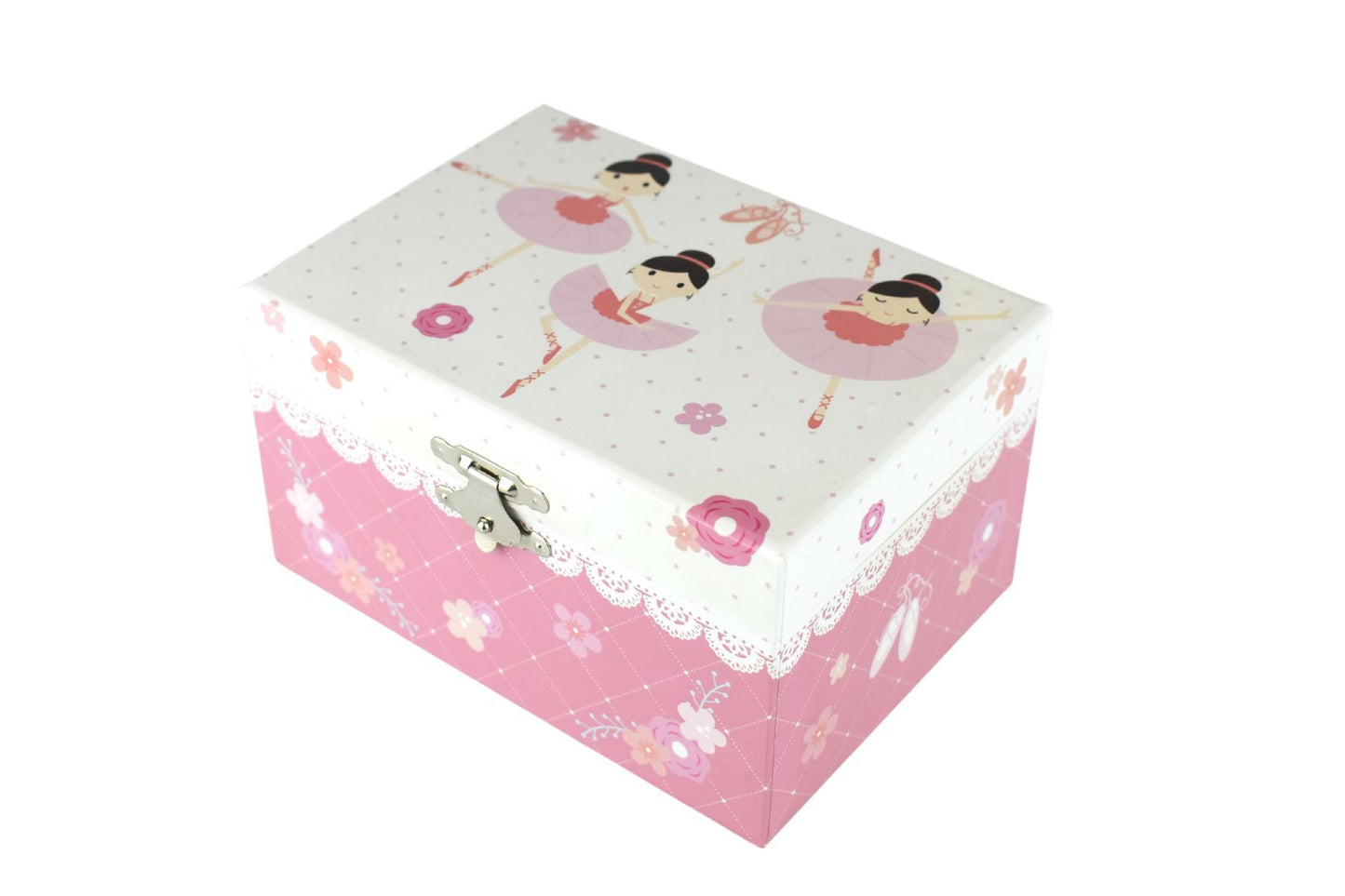 Anna Ballerina Keepsake Music Jewellery Box