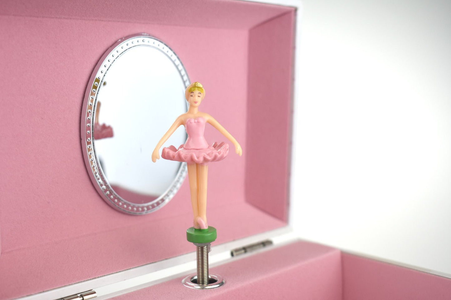 Anna Ballerina Keepsake Music Jewellery Box