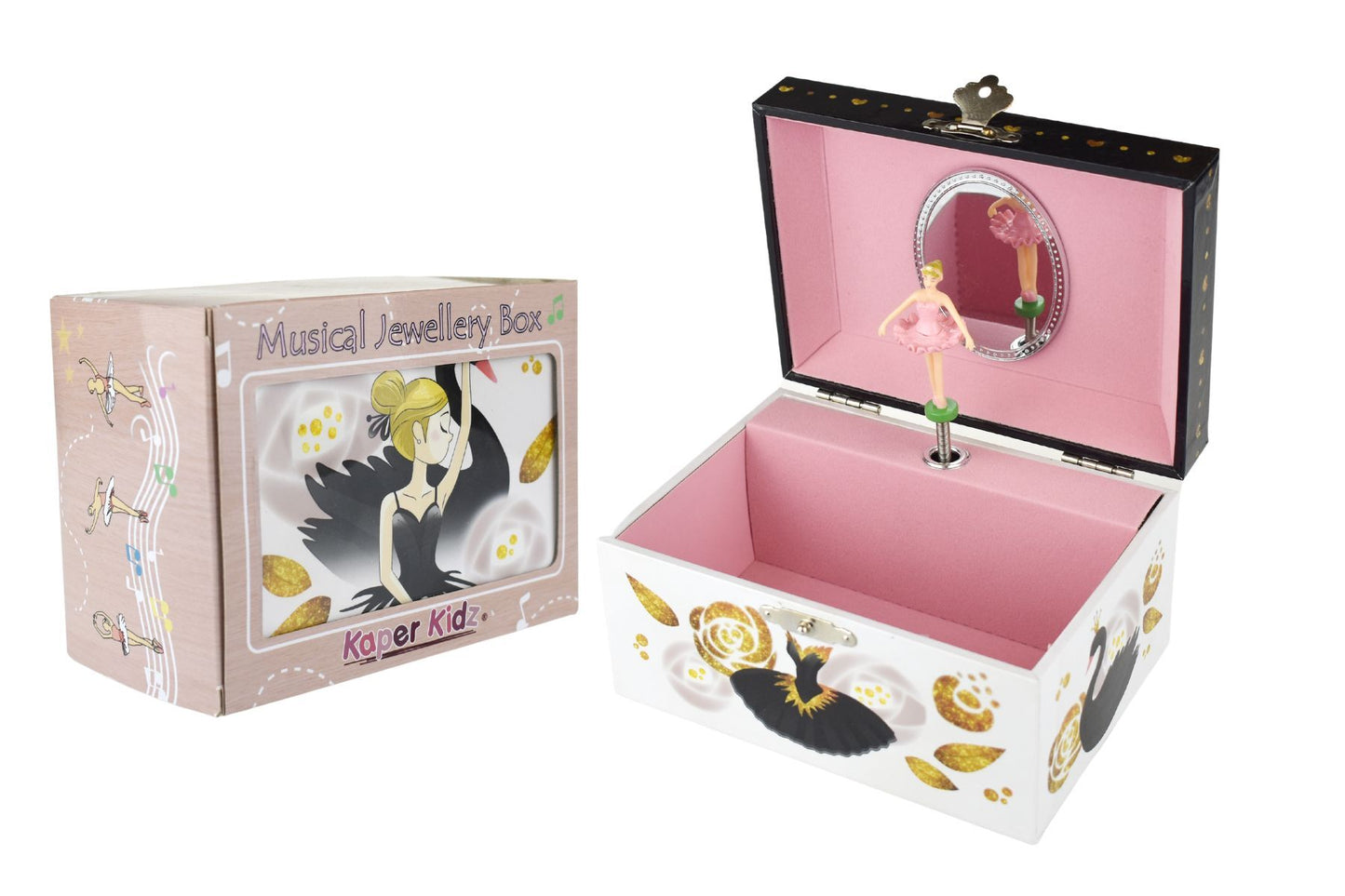 Odile Ballerina Keepsake Music Jewellery Box