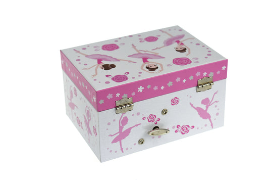 Ulyana Ballerina Keepsake Music Jewellery Box