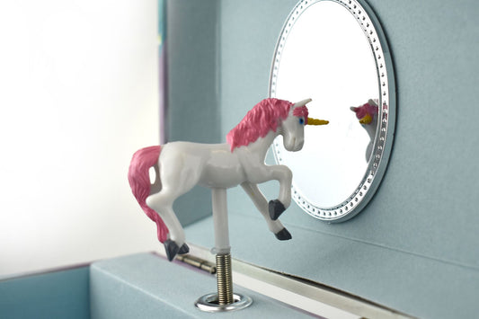 Sugarplum Unicorn Keepsake Music Jewellery Box