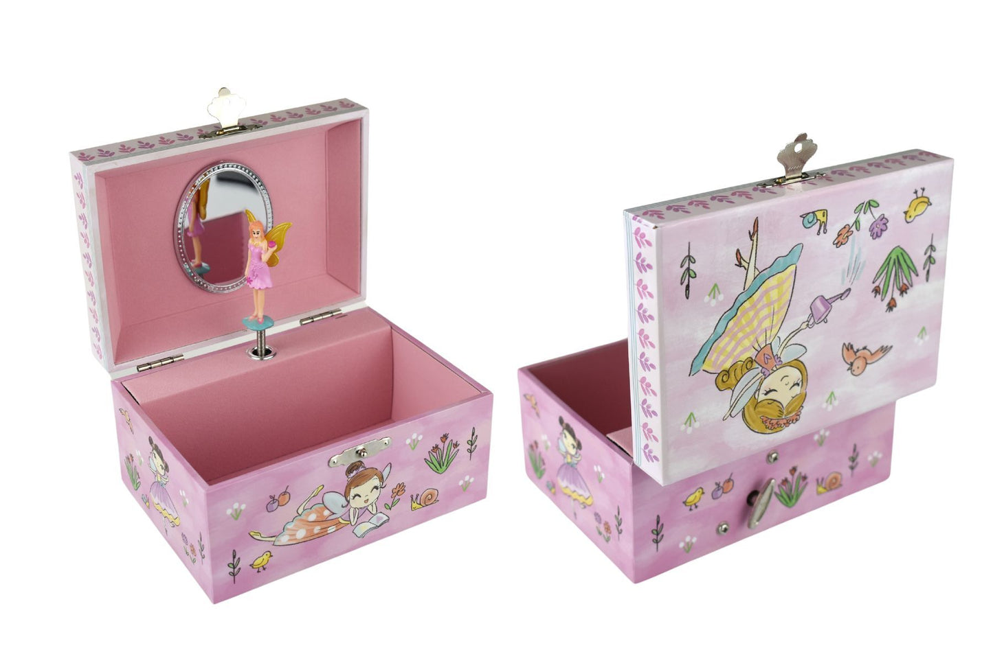 Lilly Fairy Keepsake Music Jewellery Box