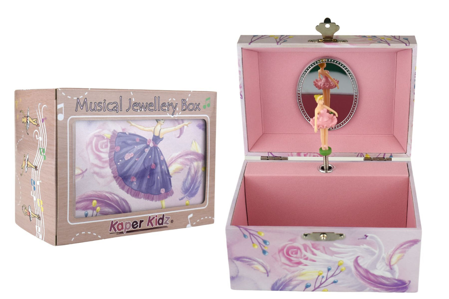 Lucy Ballerina Keepsake Music Jewellery Box