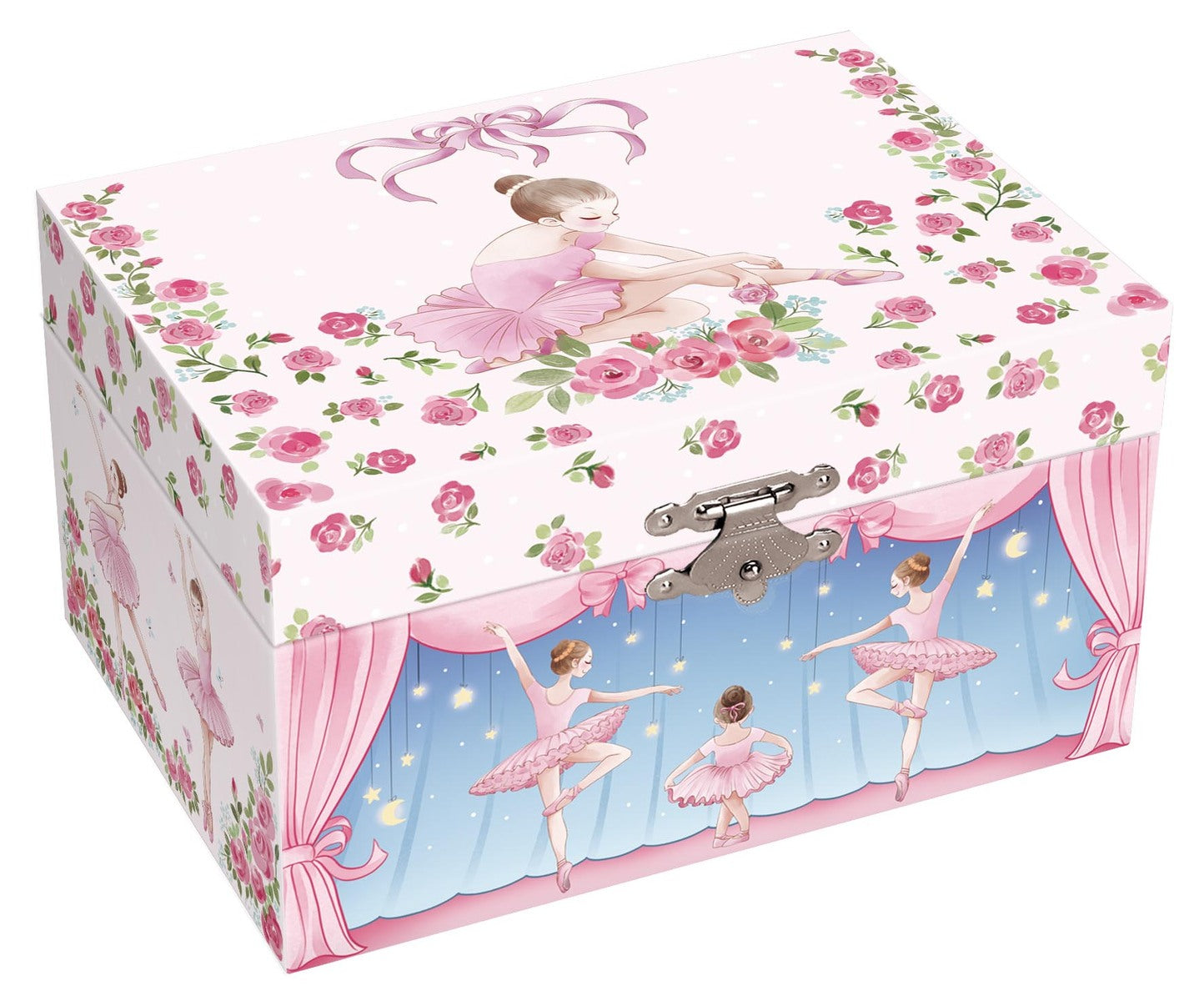 Rosabella Ballerina Keepsake Music Jewellery Box