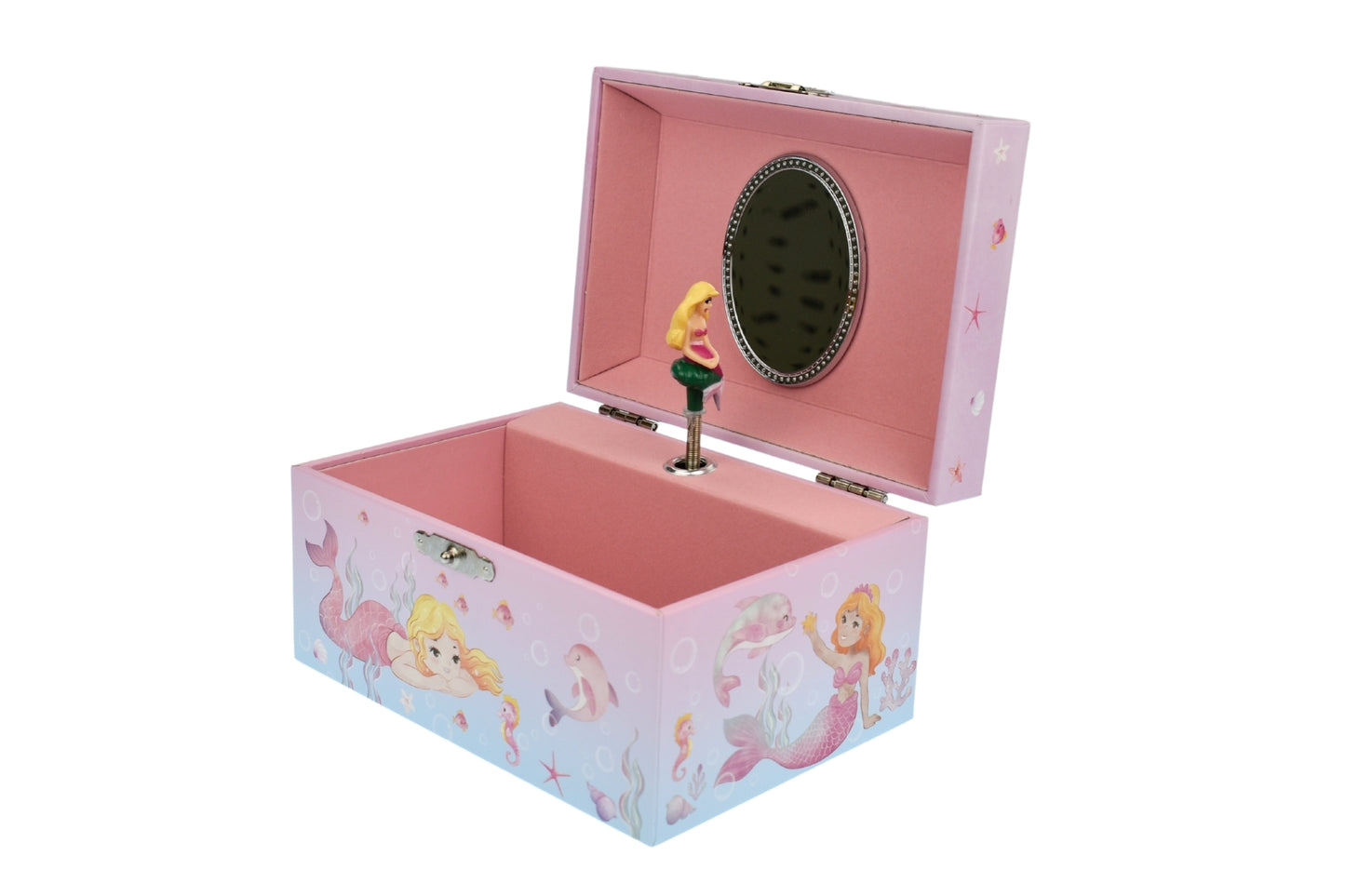 Aquaria Mermaid Keepsake Music Jewellery Box