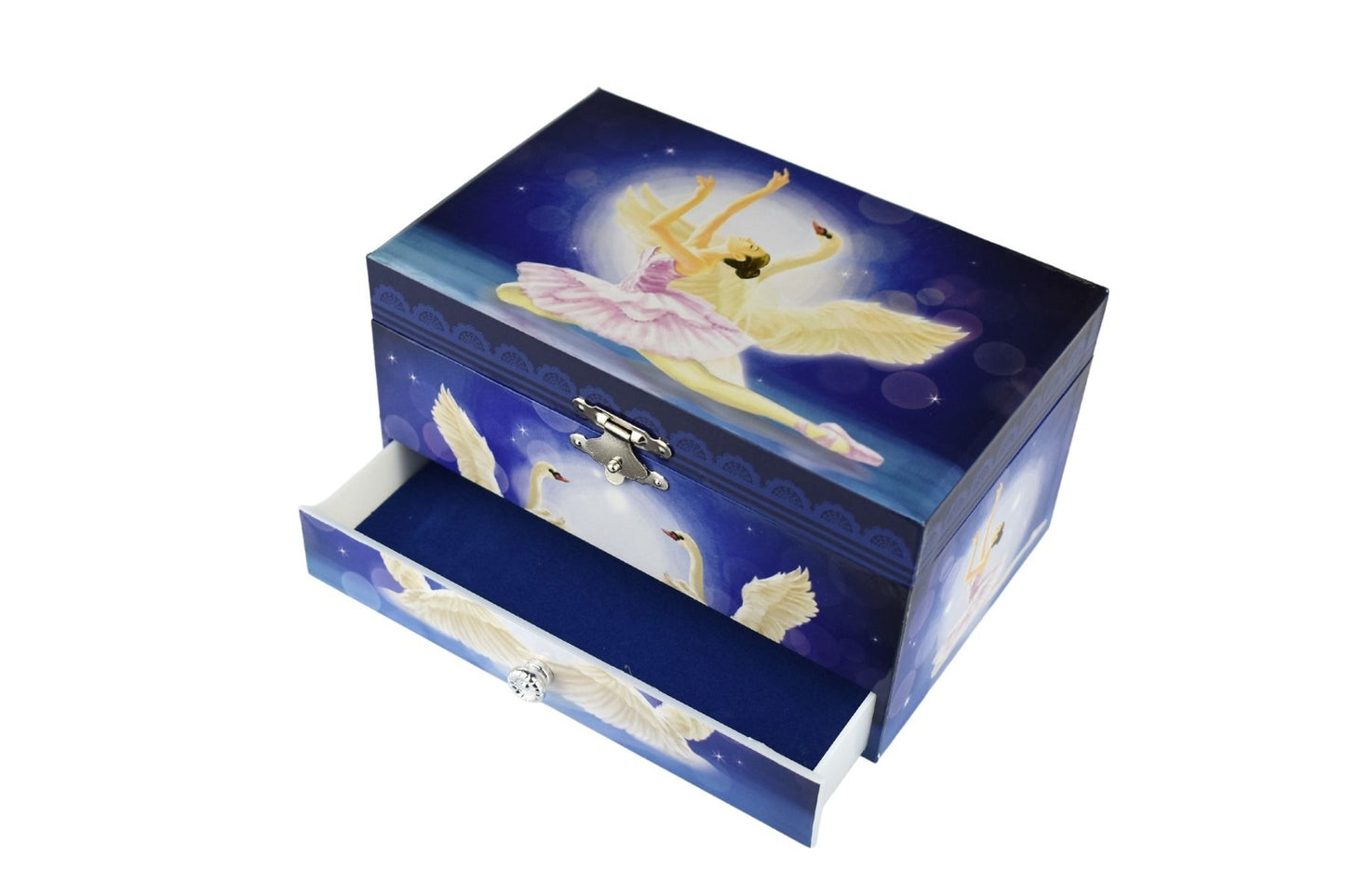 Odette Ballerina Heirloom Music Jewellery Box