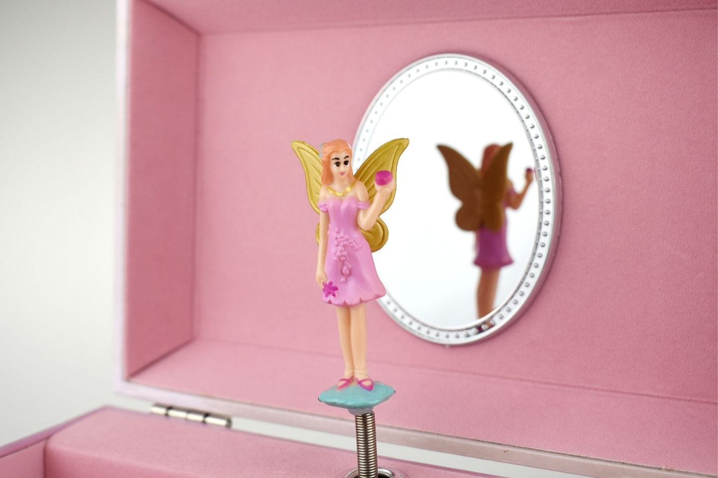 Lilly Fairy Keepsake Music Jewellery Box