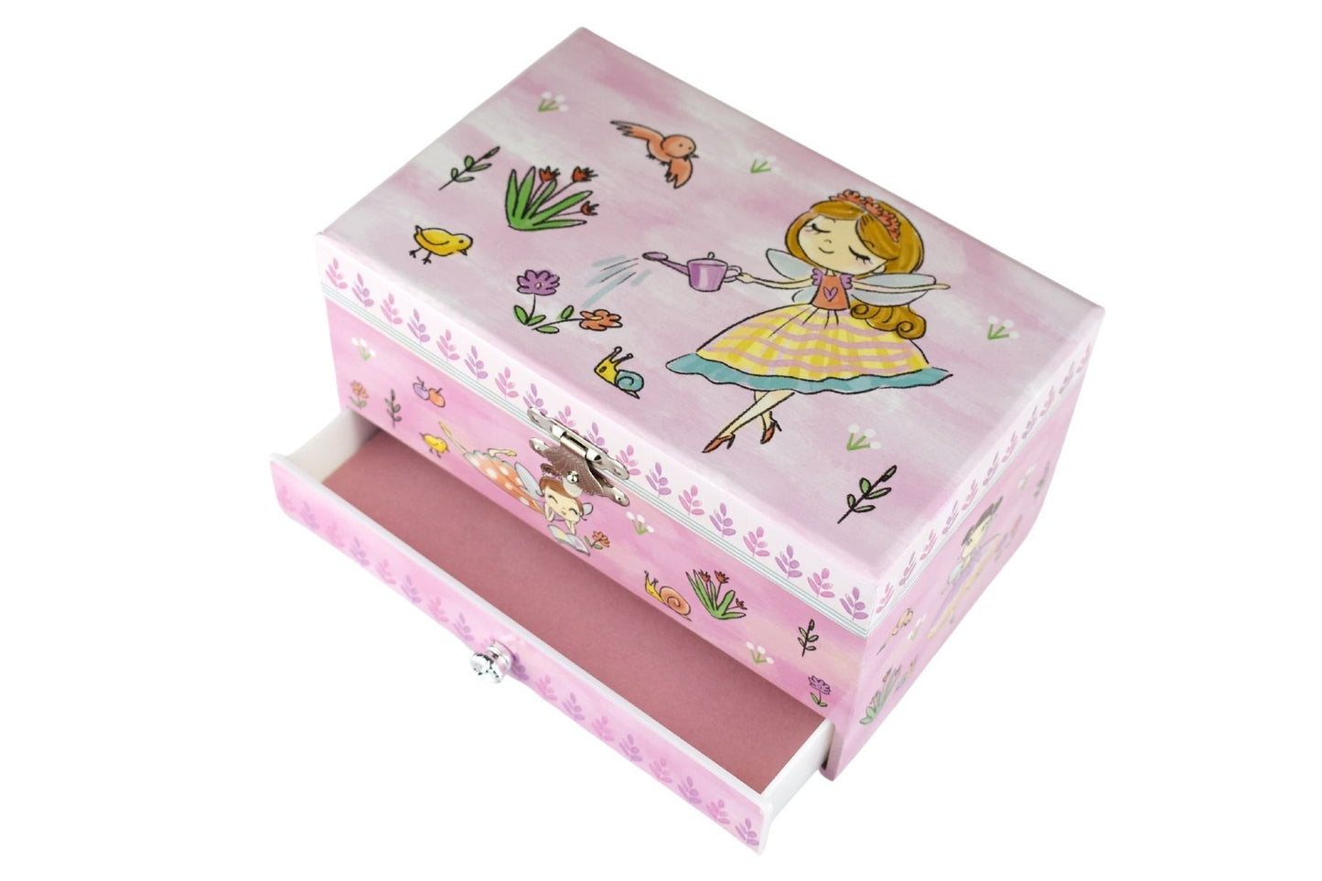 Lilly Fairy Heirloom Music Jewellery Box