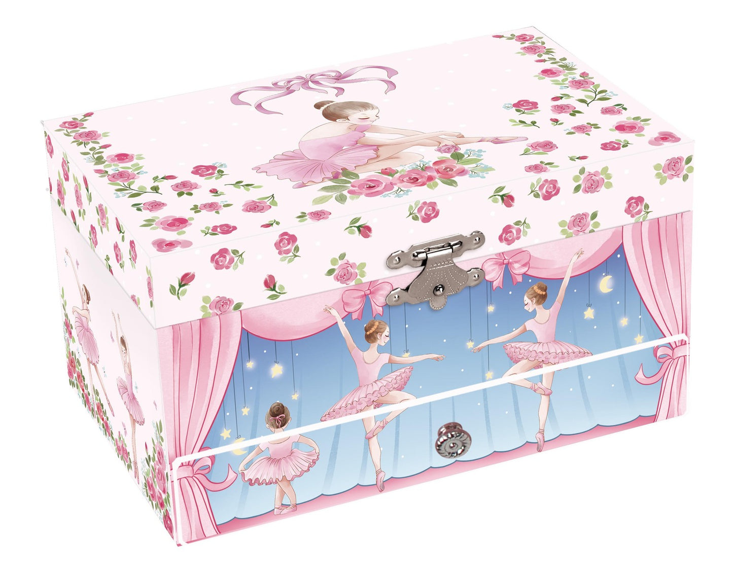 Rosabella Ballerina Heirloom Music Jewellery Box