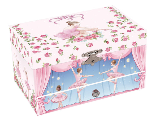 Rosabella Ballerina Heirloom Music Jewellery Box
