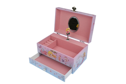 Aquaria Heirloom Music Jewellery Box