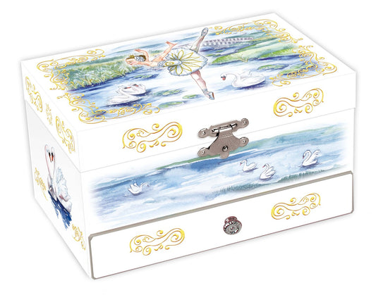 Azura Ballerina Heirloom Music Jewellery Box