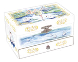 Azura Ballerina Heirloom Music Jewellery Box
