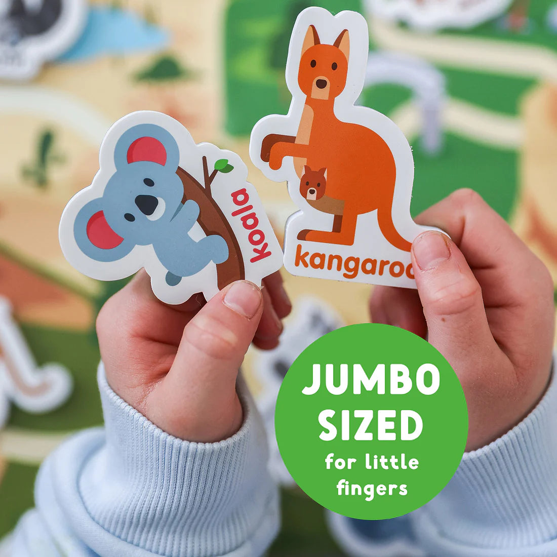 Magnetic Zoo Animals