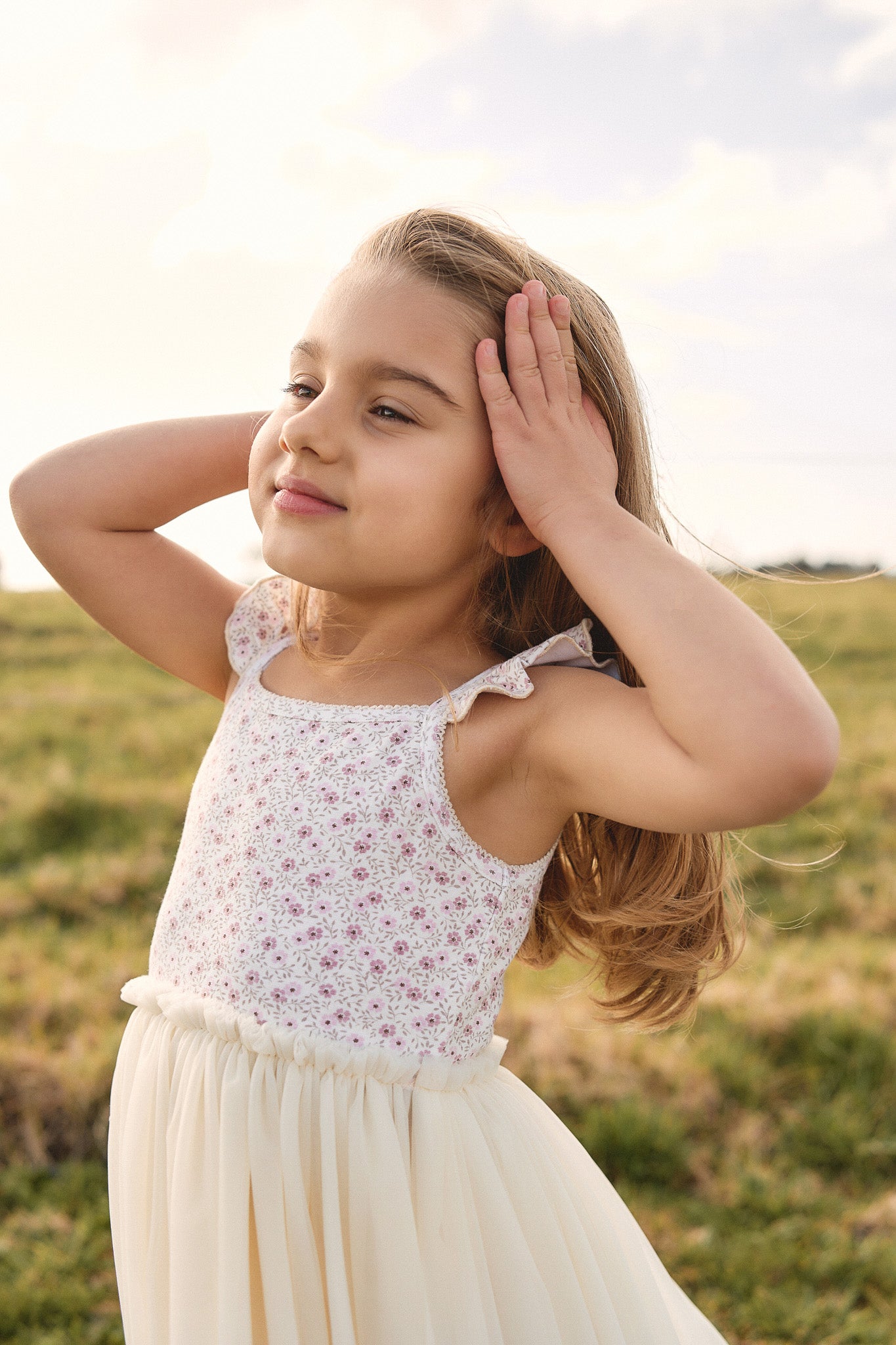 Katie Tutu Dress - Emmy Natural