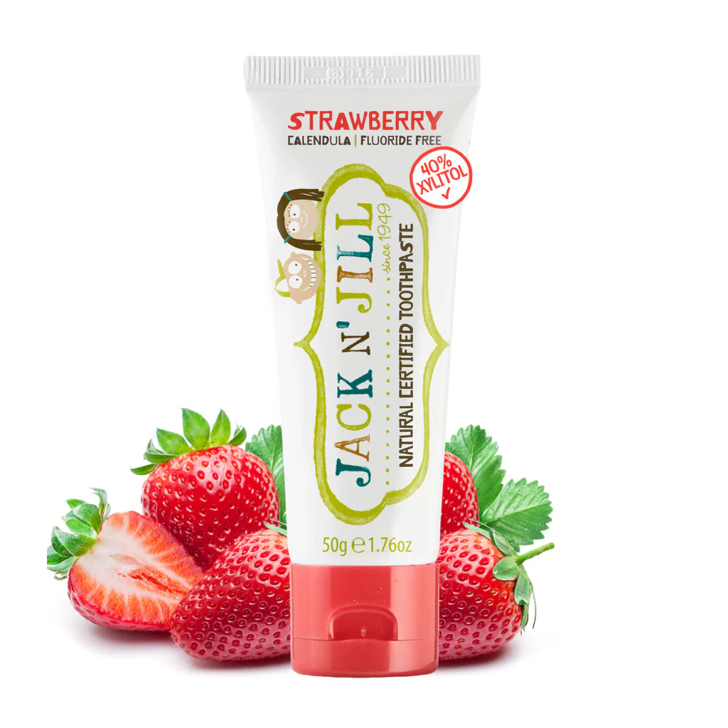Jack N' Jill Natural Toothpaste