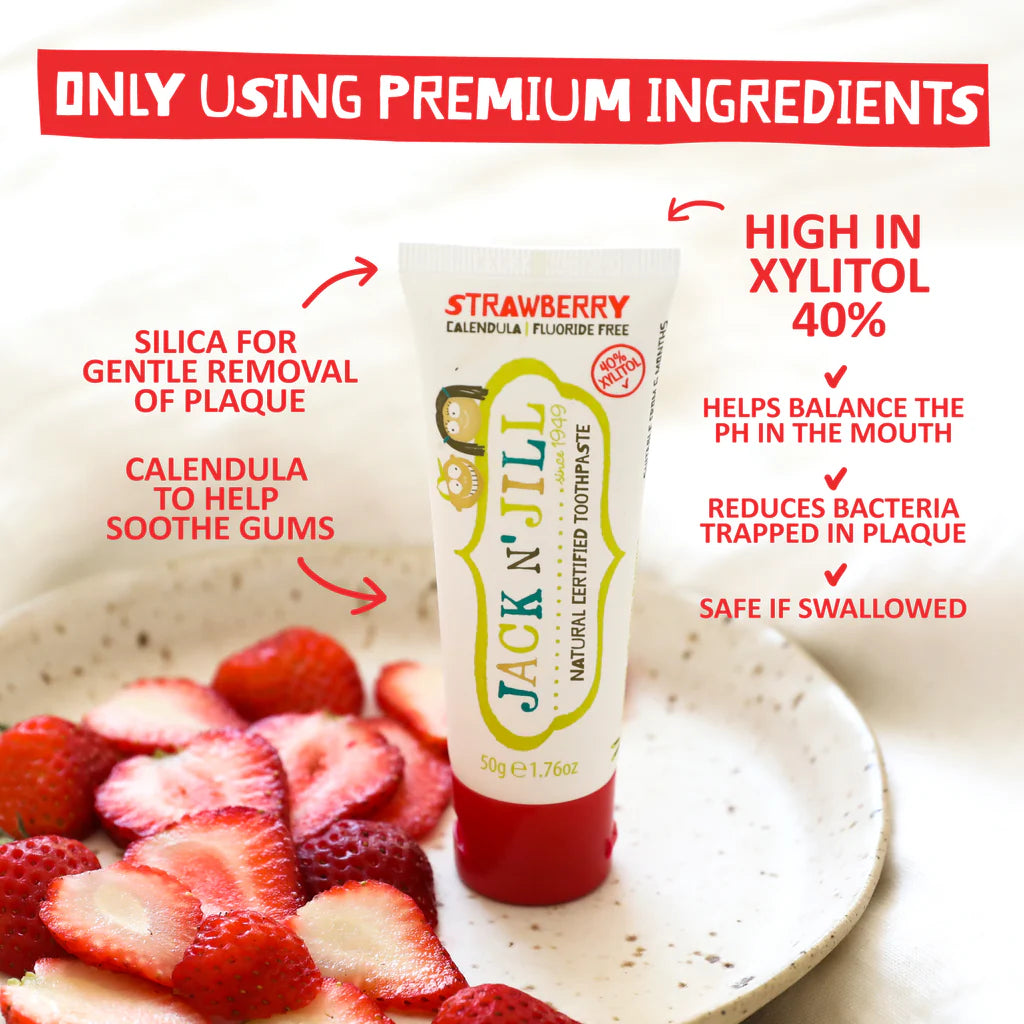 Jack N' Jill Natural Toothpaste