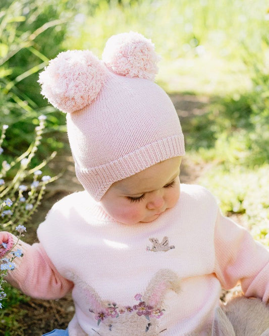 Nancy Pom Pom Beanie