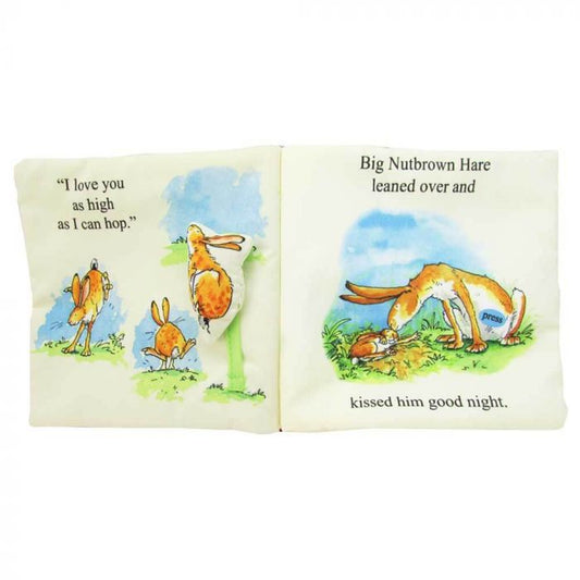 Guess How Much I Love You soft book with sound