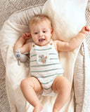 TAYLOR Organic Knitted Bodysuit
