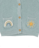 Scout Organic Knit Pocket Cardigan