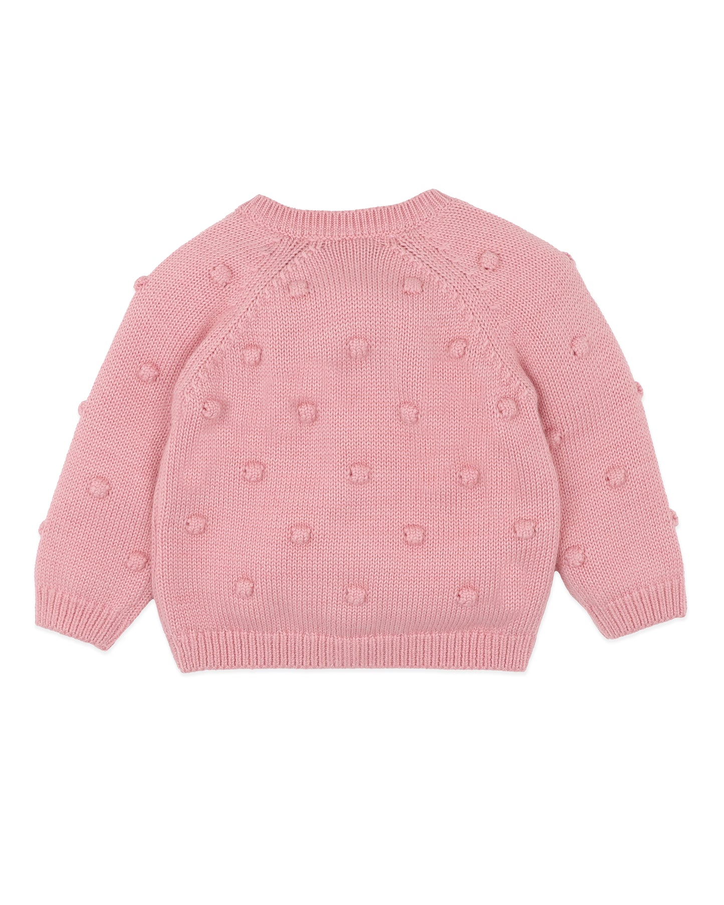 Charlie Bobble Knitted Cardigan
