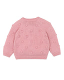 Charlie Bobble Knitted Cardigan