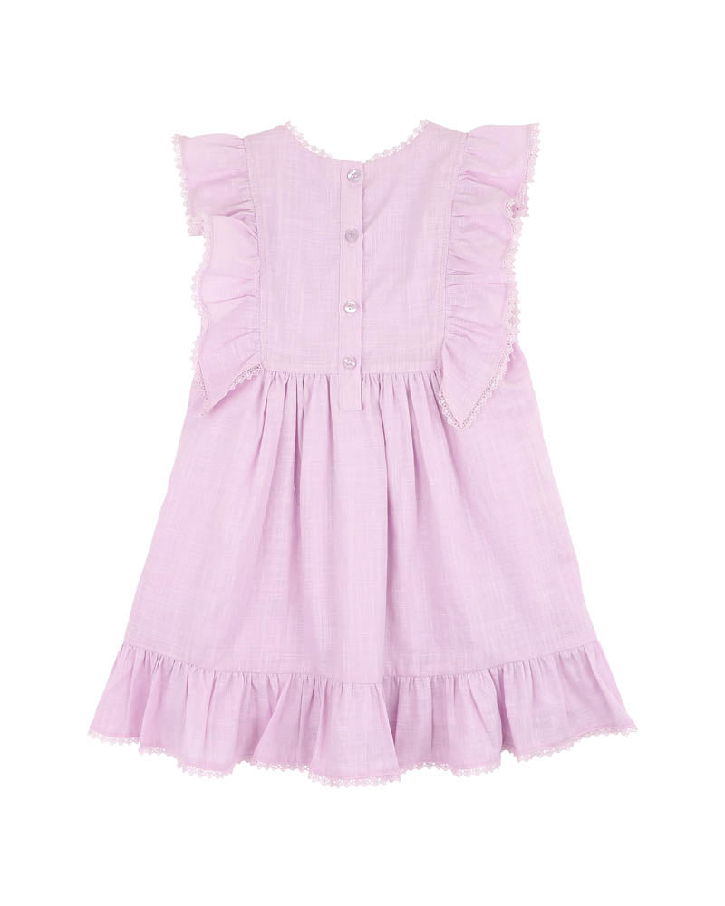 MADELYN Embroidered Dress