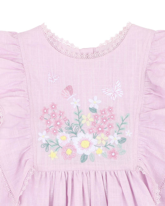 MADELYN Embroidered Dress