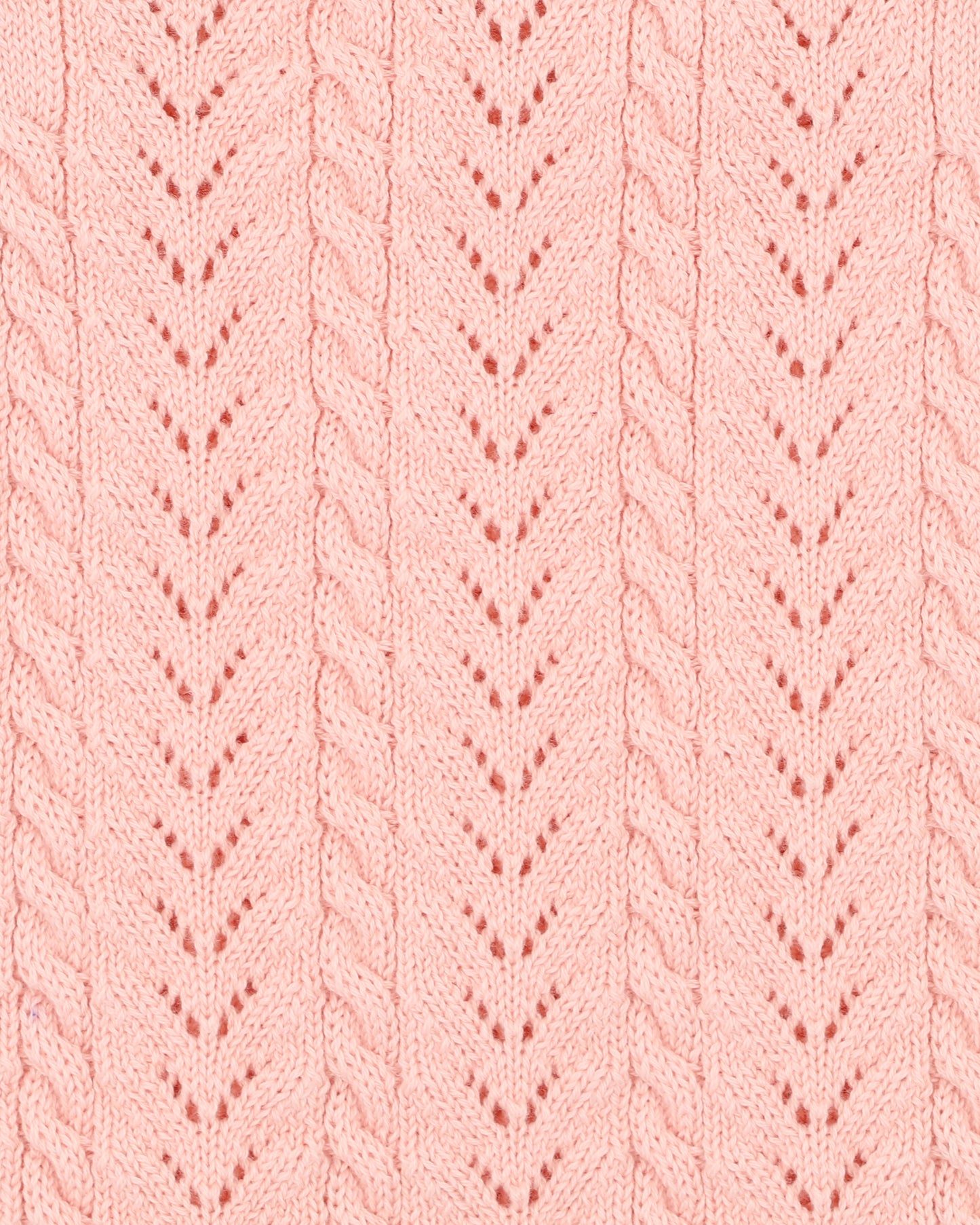 Gemma Organic Pointelle Knitted Jumper