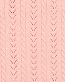 Gemma Organic Pointelle Knitted Jumper