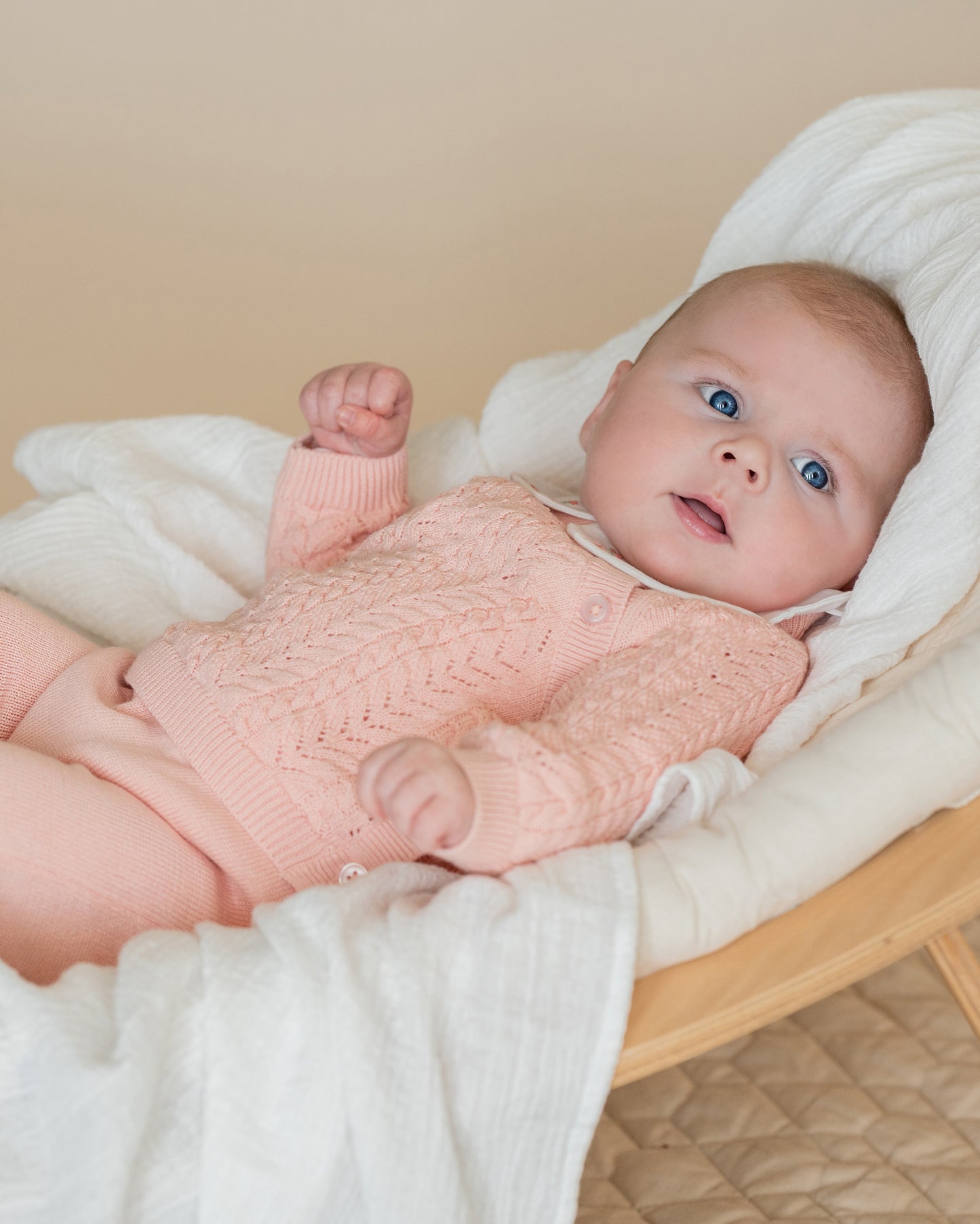 Gemma Organic Knitted Leggings