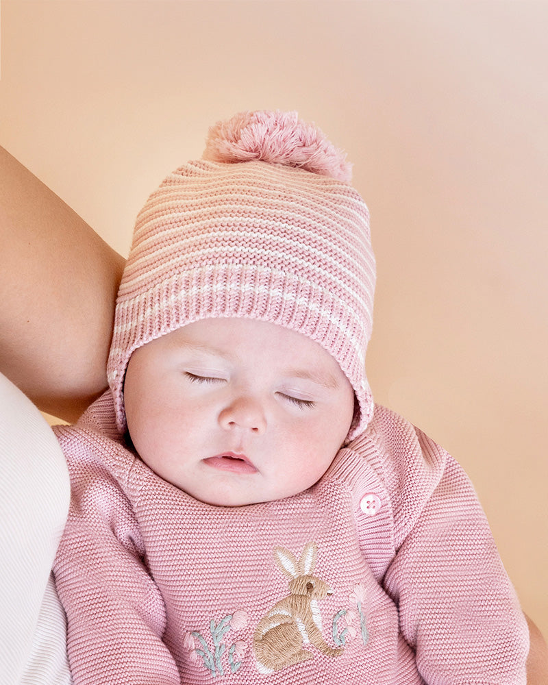 Fern Bunny Organic Knitted Jumper