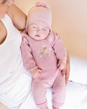 Fern Bunny Organic Knitted Jumper