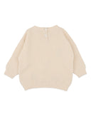 Fern Hand Embroidered Organic Jumper